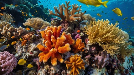 tropical coral reef