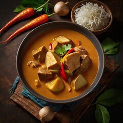 stew with vegetables