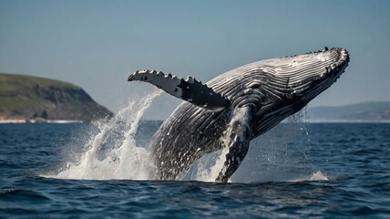 humpback whale tail