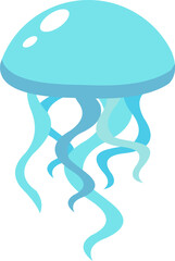 Jellyfish Illustration