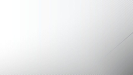 Gray abstract background with curve line for backdrop or presentation