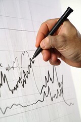 Analyzing Professional Writing Market Trends on Whiteboard with Copyspace