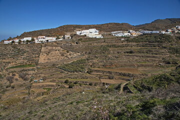 Landscape in the north of Gran Canaria,Canary Islands,Spain,Europe
