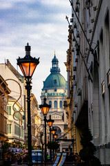 St. Stephen's Basilica in Budapest