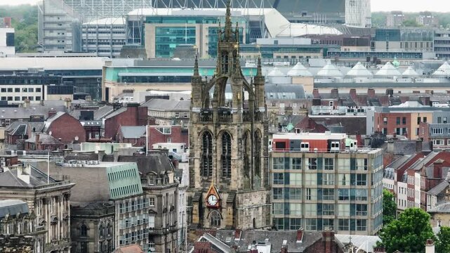 Newcastle - unique city combining modern architecture and historical landmarks.