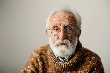 AI generated illustration of World Elder Abuse Awareness Day