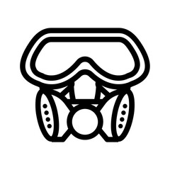 respiratory mask icon