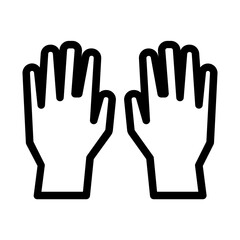 gloves icon