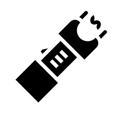 stun gun icon