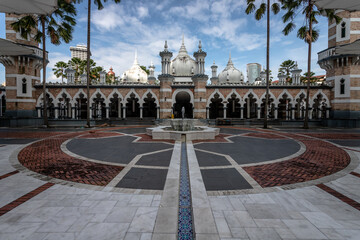 Masjid Jamek (Sultan Abdul Samad Jamek Mosque) Kuala Lumpur