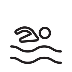swimming icon