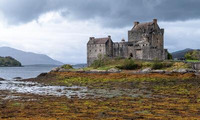 Fototapeta premium Eilean Donan Castle in Scotland