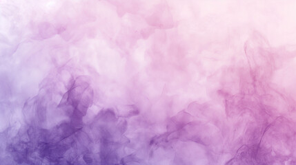 Fototapeta premium Abstract pastel pink and purple watercolor background, art concept. Background with copy space