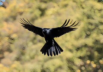 Naklejka premium Soaring Majesty