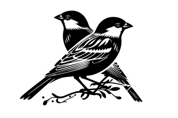 bird on a branch
