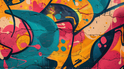 graffiti on the wall