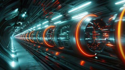 Hyperloop transportation systems