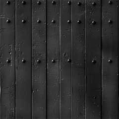 Fototapeta premium マットな黒い金属