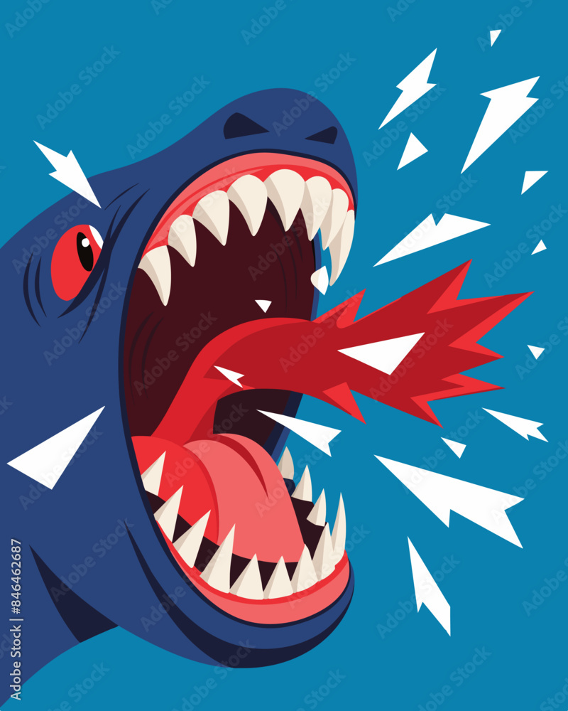 Poster the speakers sharp tongue unleashed a relentless attack their words ting like arrows through the air