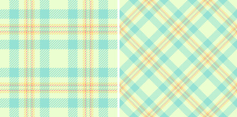 Tartan pattern check of plaid vector texture with a background seamless textile fabric.