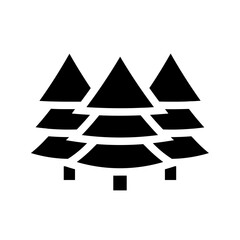 Fototapeta premium forest outline