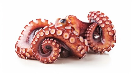 Exquisite Gourmet Delight: Capturing the Creative and Healthy Art of Baby Octopus Cuisine