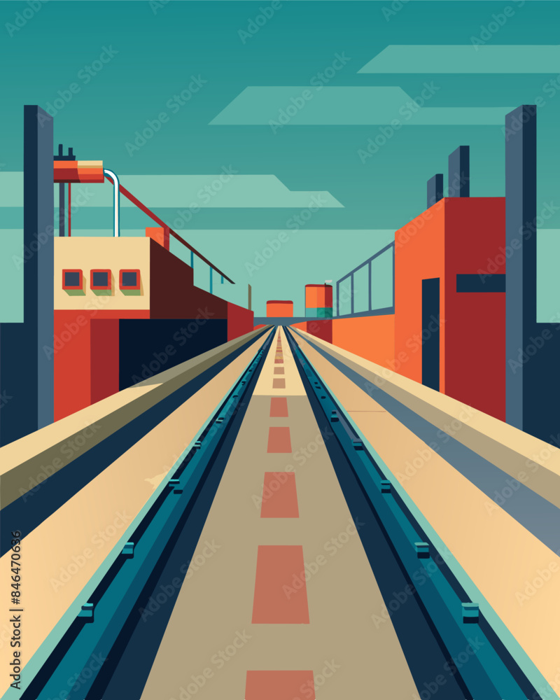 Poster the empty assembly line stretched on for what seemed like miles a reminder of the countless workers 