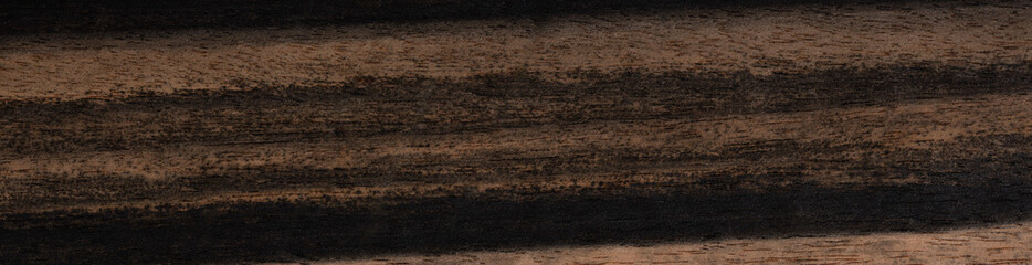 White ebony veneer with contrasting dark streaks and natural wood texture