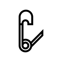 safety pin icon