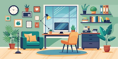 illustration of a computer