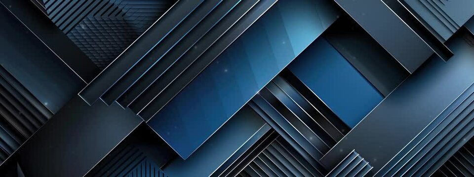 black and blue pattern background