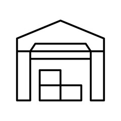 warehouse icon