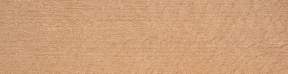 Mirror beech veneer showcasing unique ripple patterns and soft beige tones