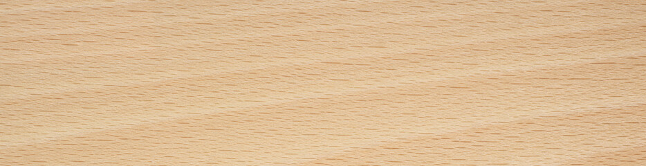 Raw beech veneer with a seamless natural grain and gentle blonde hue