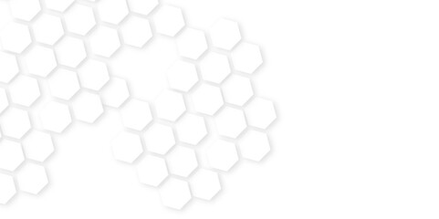 Abstract background honeycomb white and grey. Luxury White Pattern. honeycomb white Background white and hexagon abstract background.	white and gray hexagon honeycomb geometric copy space.