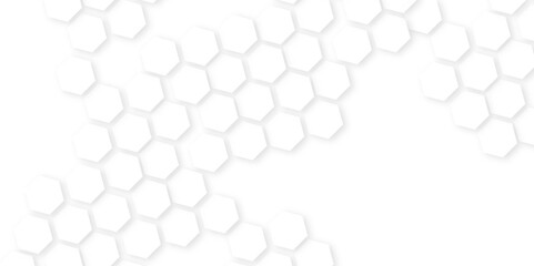 Abstract background honeycomb white and grey. Luxury White Pattern. honeycomb white Background white and hexagon abstract background.	white and gray hexagon honeycomb geometric copy space.
