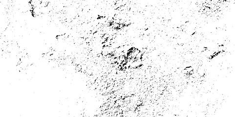 Dirt messy splash overlay and Black and white Dust overlay distress grungy effect paint. Black and white grunge seamless texture. Dust and scratches grain texture on white and black background.