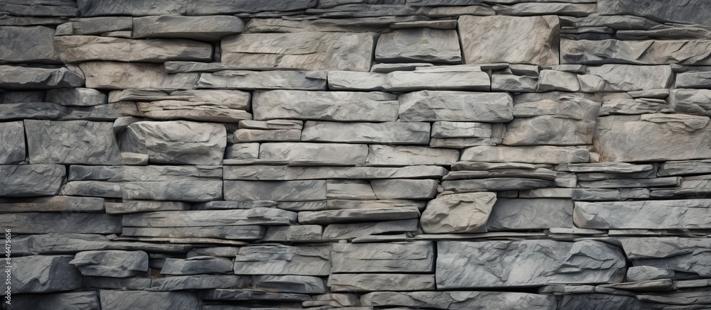 Aufkleber the image features a background made of stone providing ample space for any desired content or visua