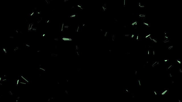 Broken Glass 6 Styles Motion Overlay 4k 1:1 16:9 9:16