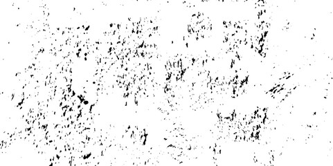 Dirt messy splash overlay and Black and white Dust overlay distress grungy effect paint. Black and white grunge seamless texture. Dust and scratches grain texture on white and black background.