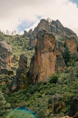 Mountains of California