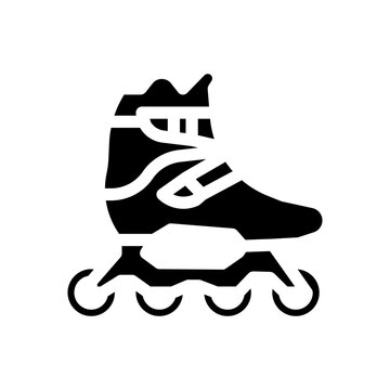 recommend clip art: inline skate icon