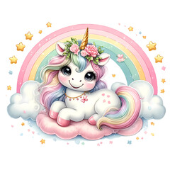Pink jewelry unicorn