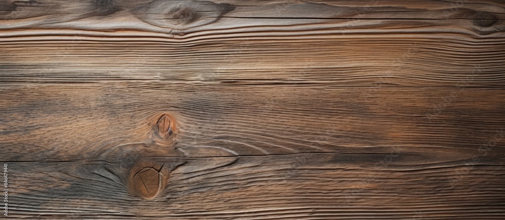 Aufkleber close up of a vintage christmas tree with a natural wooden texture pattern providing a festive backg