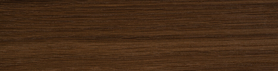 Smoked American oak veneer with a rich, straight wood grain