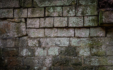 Background of old stone wall