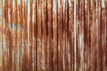 background of rusty iron, old and weathered