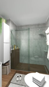 BA&Ntilde;O DE DISE&Ntilde;O MODERNO MEDITERRANEO 