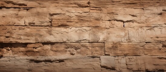Worn concrete sandstone wall texture Copy space