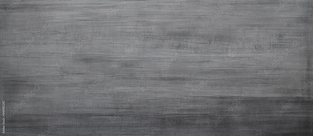Aufkleber background from gray coarse canvas texture. copy space available